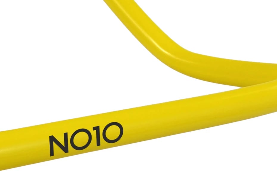 Pengesë trajnimi NO10 për futboll, e verdhë