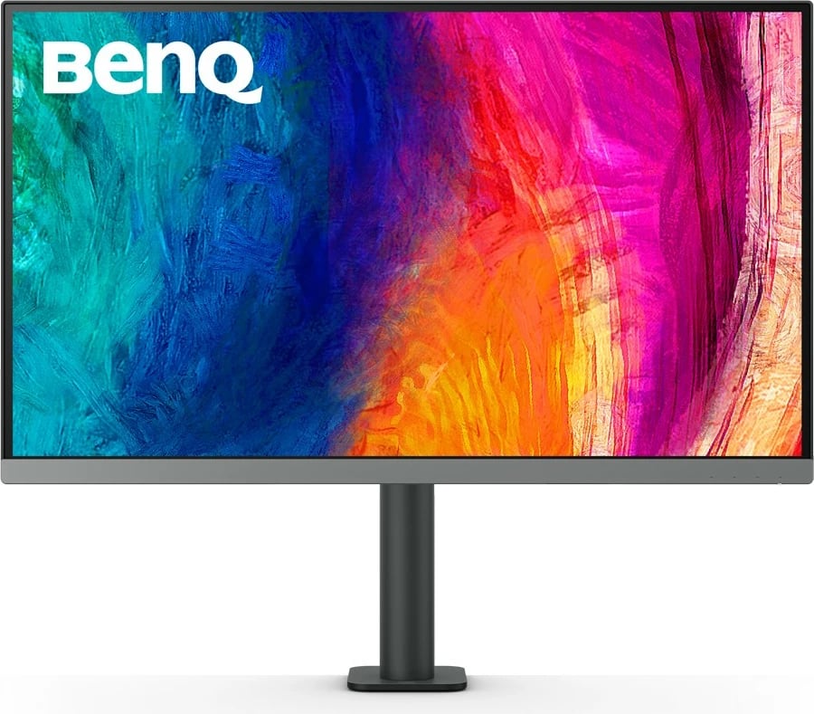 Monitor BenQ PD2706UA 27 inch UHD, ErgoArm, altoparlantë, i zi