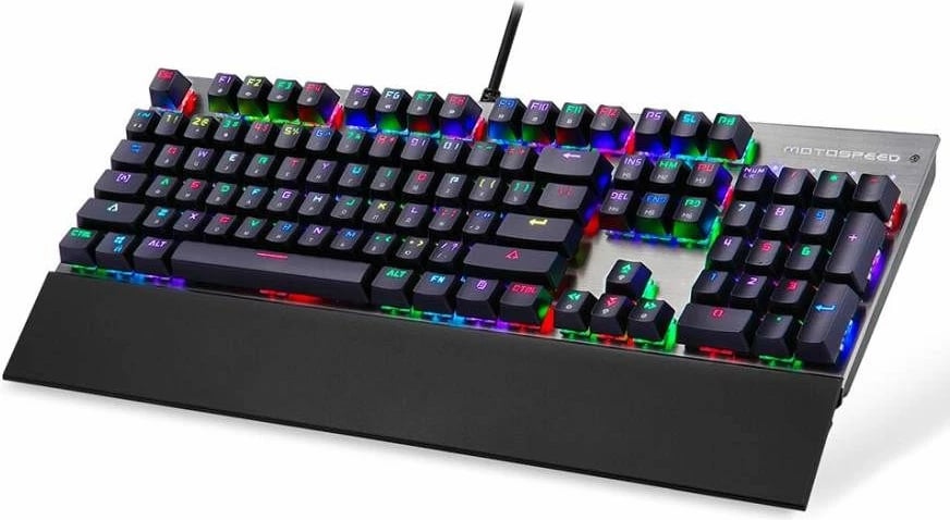 Tastierë MOTOSPEED CK108 - USB, e zezë