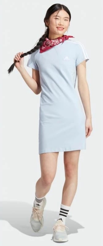 Fustan adidas për femra, blu