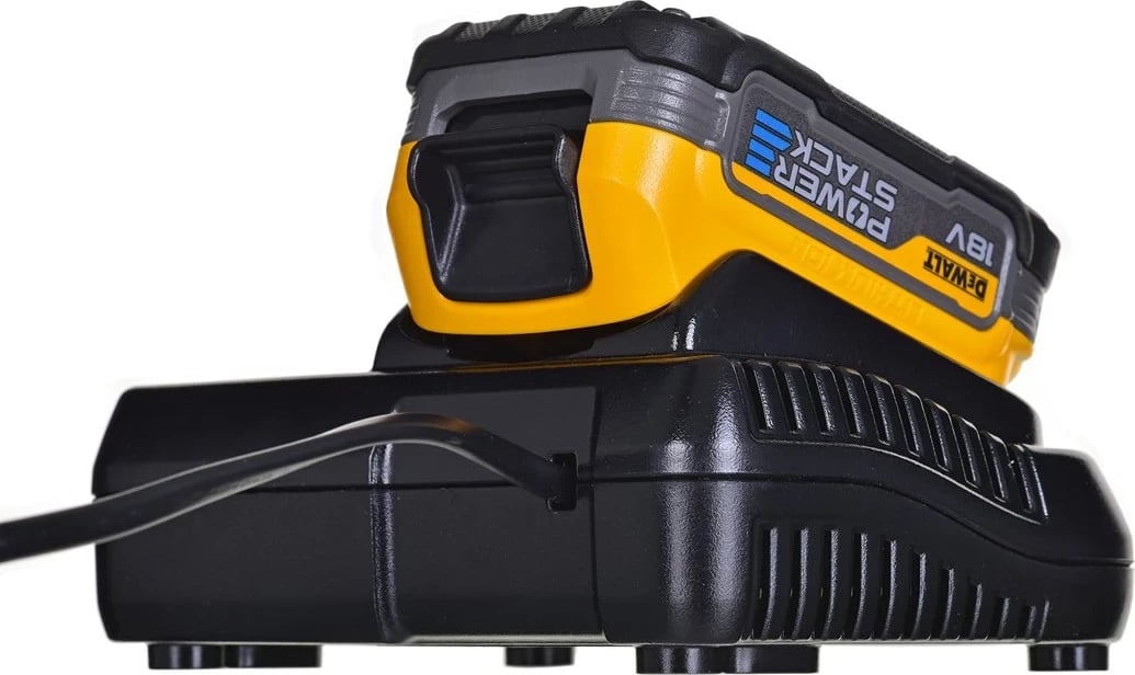 Makineri DeWalt DCD800E1T, 18V XR, 1x1.7AH, Verdhë