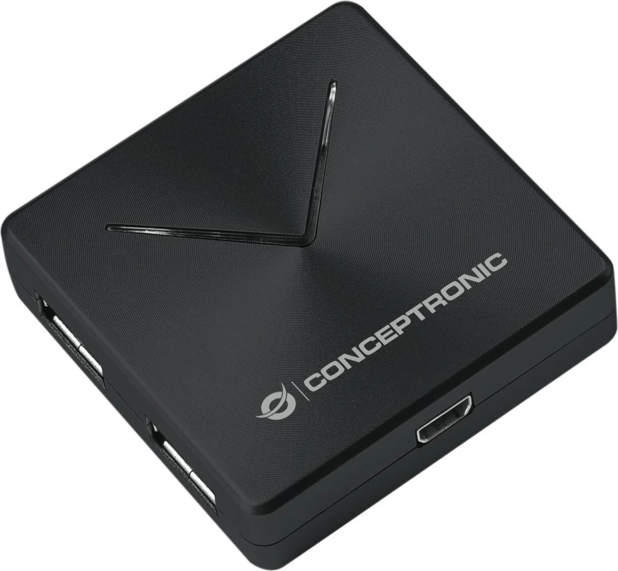 Hub USB Conceptronic 4-Port, USB-A 3.0/Mini-B, i zi