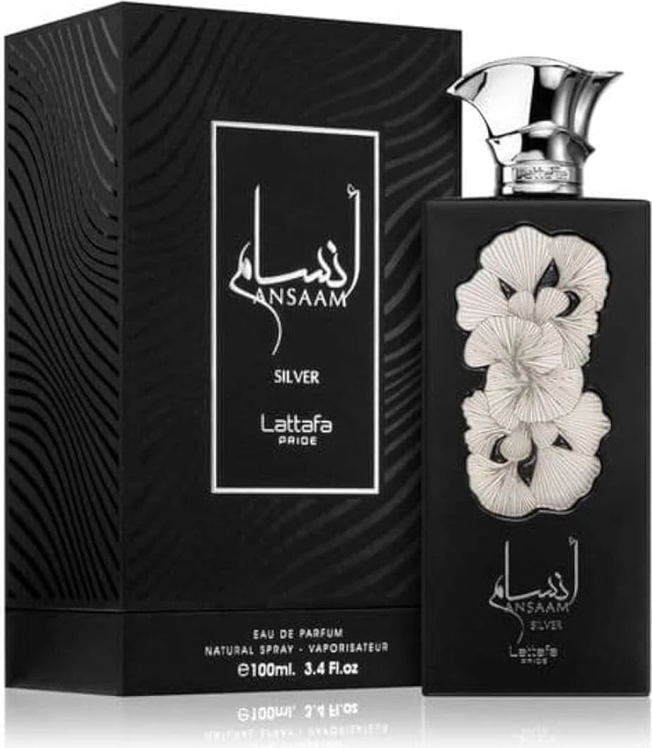 Eau de Parfum Lattafa Ansaam Silver 100ml