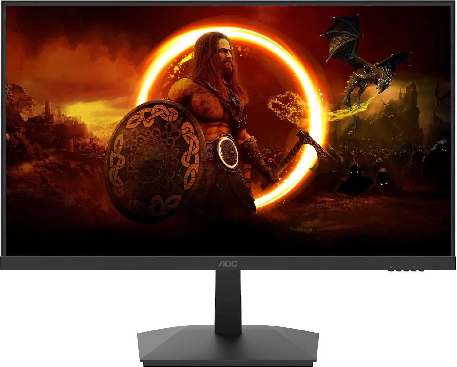 Monitor AOC G15N2, 27 inch, Full HD, 180Hz, i zi
