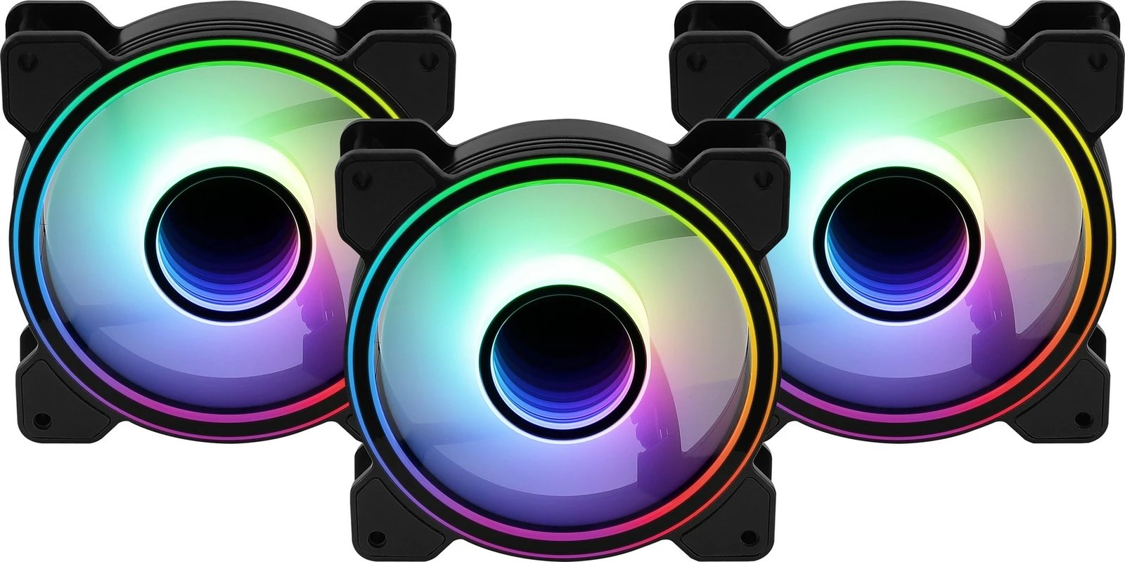 Set ftohësish Aerocool Mirage 12 ARGB PRO, të zi