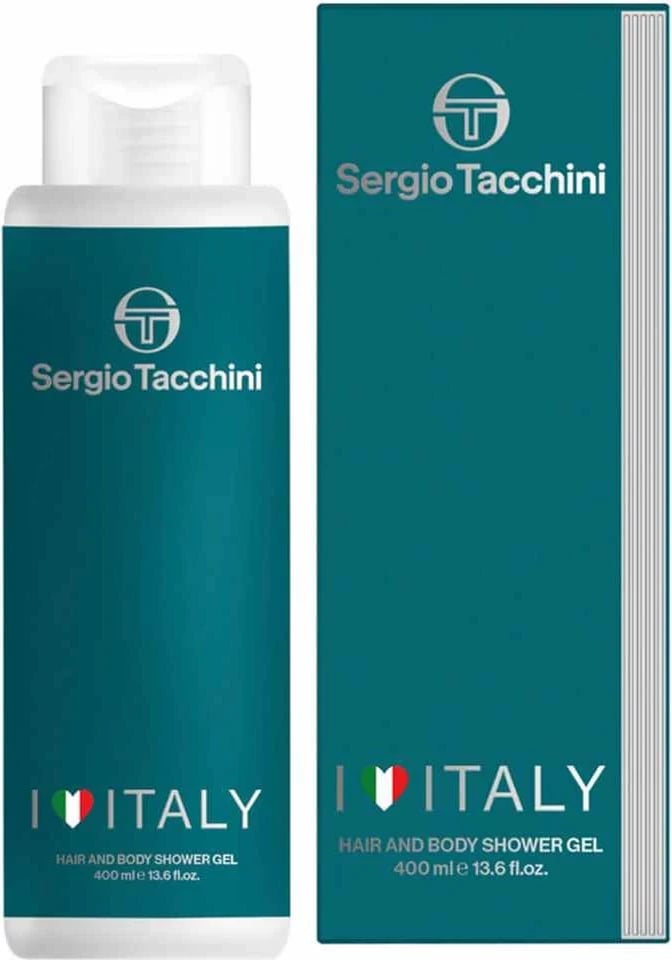Xhel dushi Sergio Tacchini I Love Italy, 400ml