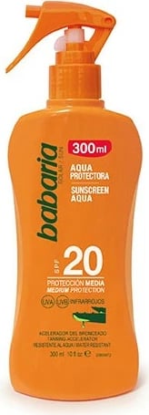 Spray për diell Babaria Aqua Aloe SPF20 unisex 300ml