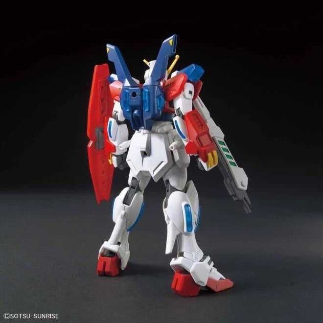 Model Star Burning Gundam Bandai 1/144