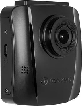 Dashcam Transcend DrivePro 110, 32GB, e zezë