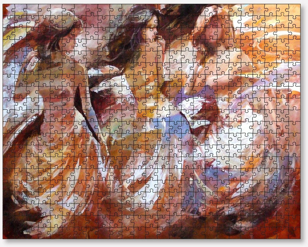 Puzzle 1000 copa, shumëngjyrësh, Evila Originals, PZL_0138_1000 Puzzle 1000 copa, shumëngjyrësh, Evila Originals, PZL_0138_1000