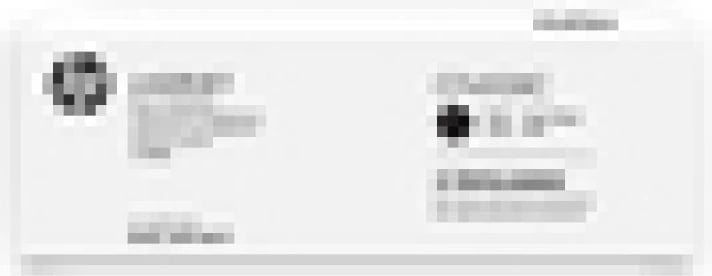 Toner HP 410X CF410XC rendiment i lartë 5400–8800 faqe, origjinal, i zi