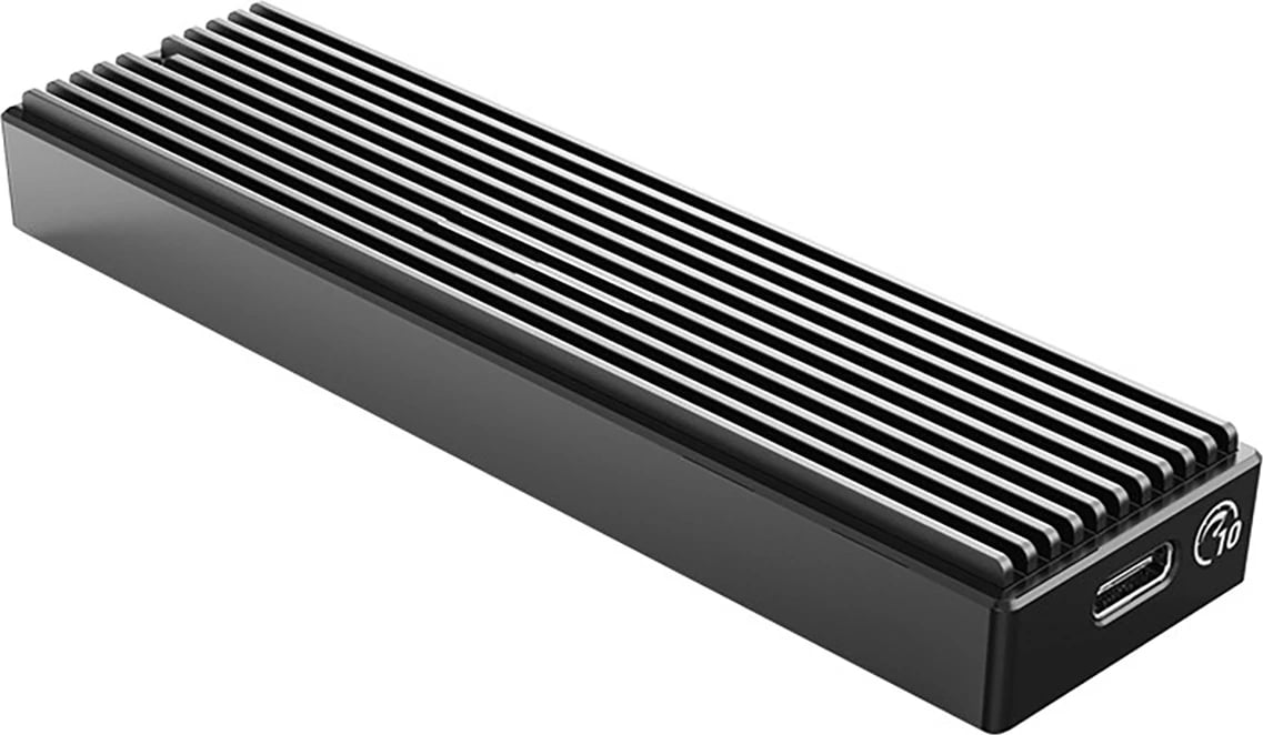 Kasë Orico M2PV-C3 për SSD M.2 NVME, USB-C 10Gb/s, e zezë