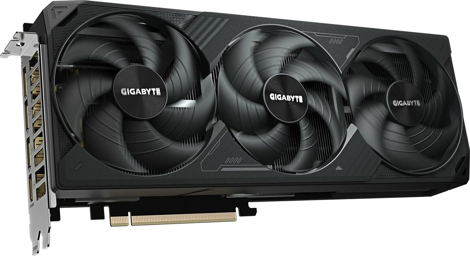 Kartelë grafike Gigabyte RTX 5070 Ti, 16GB GDDR7, 3 fan, e zezë