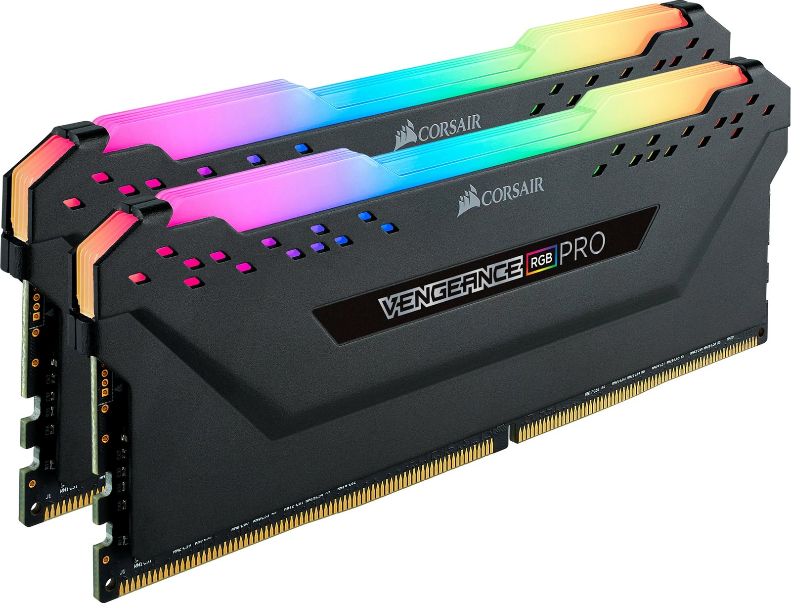 RAM Memorje Corsair Vengeance RGB PRO 16GB (2x8GB) DDR4 3200MHz e zezë