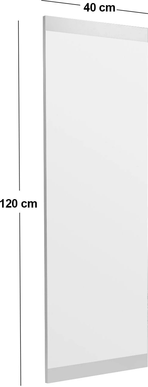 Pasqyrë Hanah Home, Azus, e bardhë