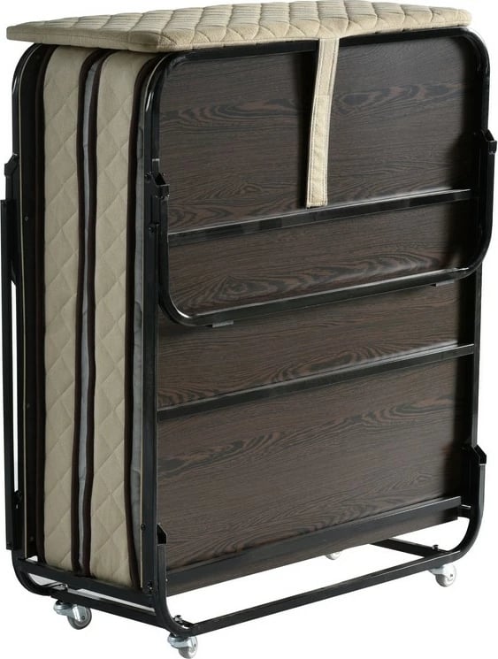 Krevat palosës Supreme, Hanah Home, i bardhë/zi