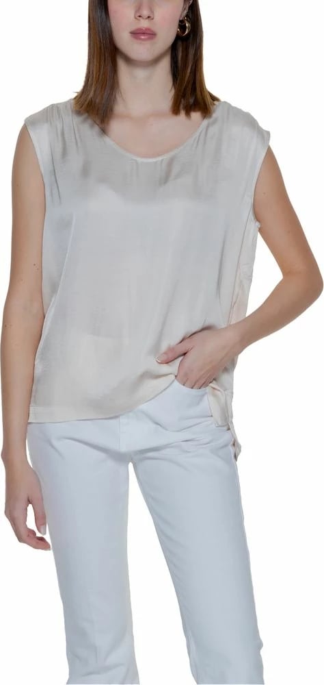 Bluzë femra Street One, krem