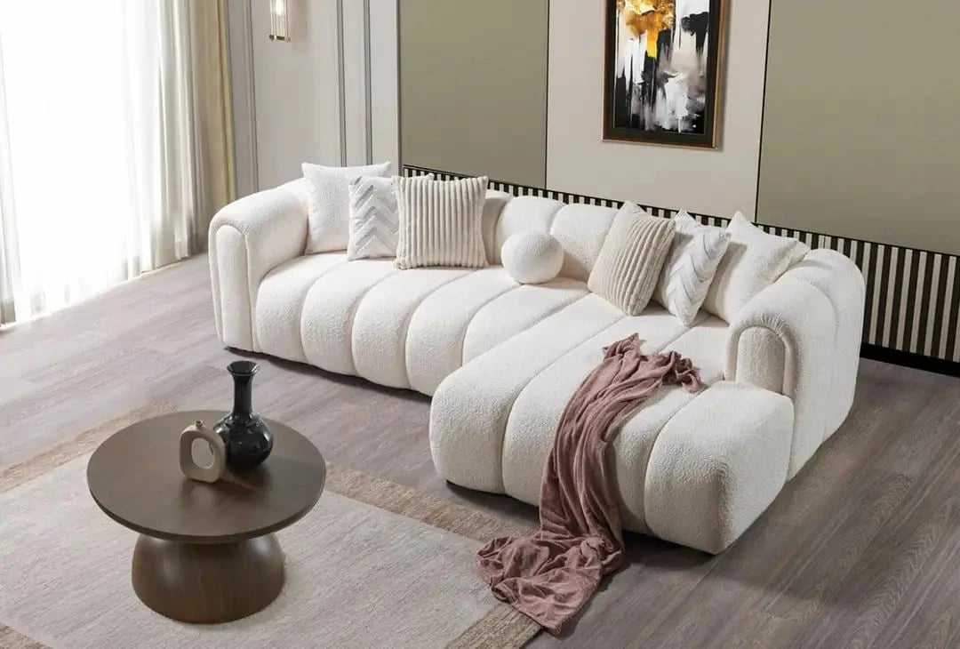 Këndare Atelier del Sofa, N-Line, e bardhë