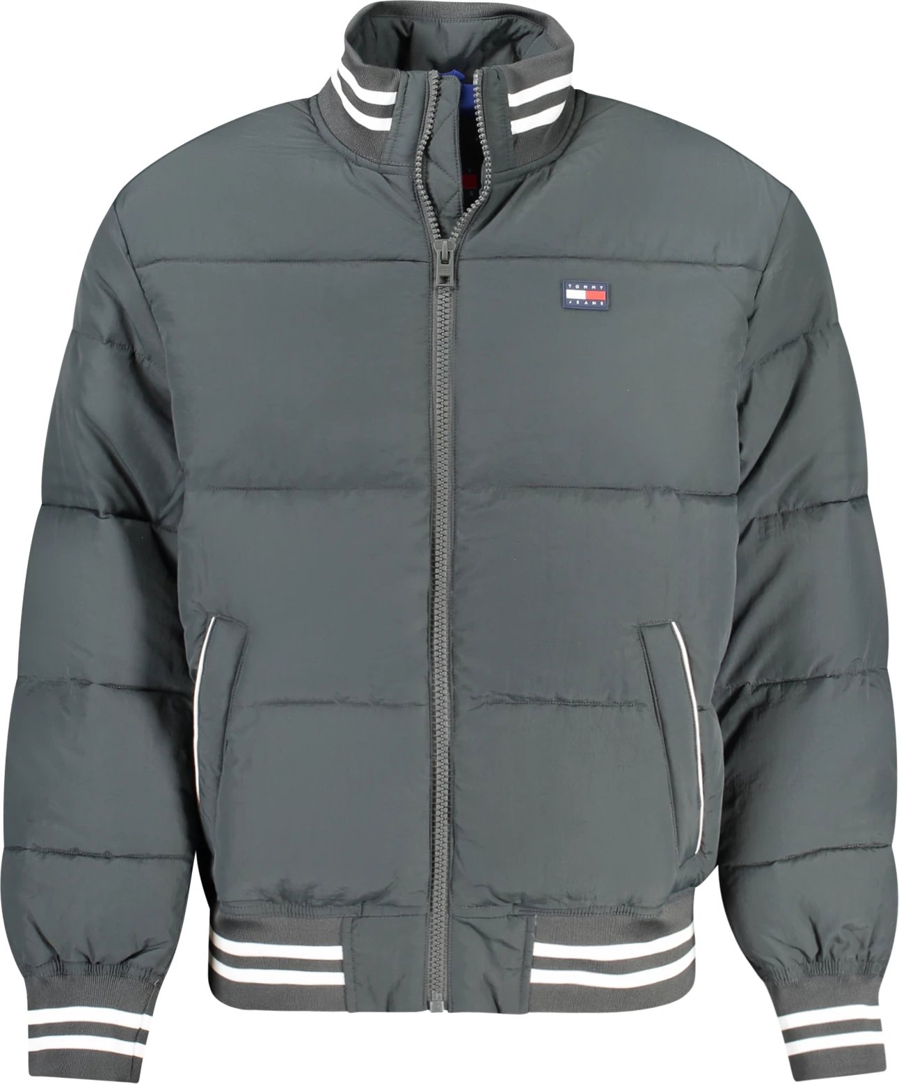 Jakne për meshkuj TOMMY HILFIGER, e gjelbër