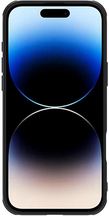 Mbështjellës Nillkin CamShield Pro për iPhone 16 Pro, i zi