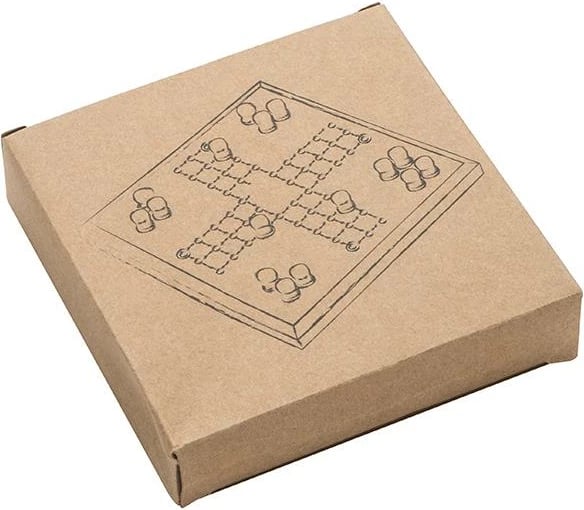 Lojë tavoline druri MACMA Whiny, 12x12x1.1cm