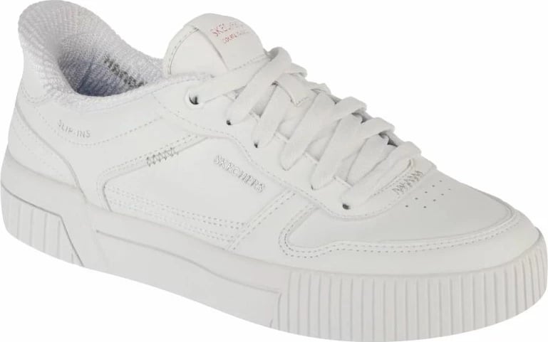 Atlete Skechers për femra, të bardha