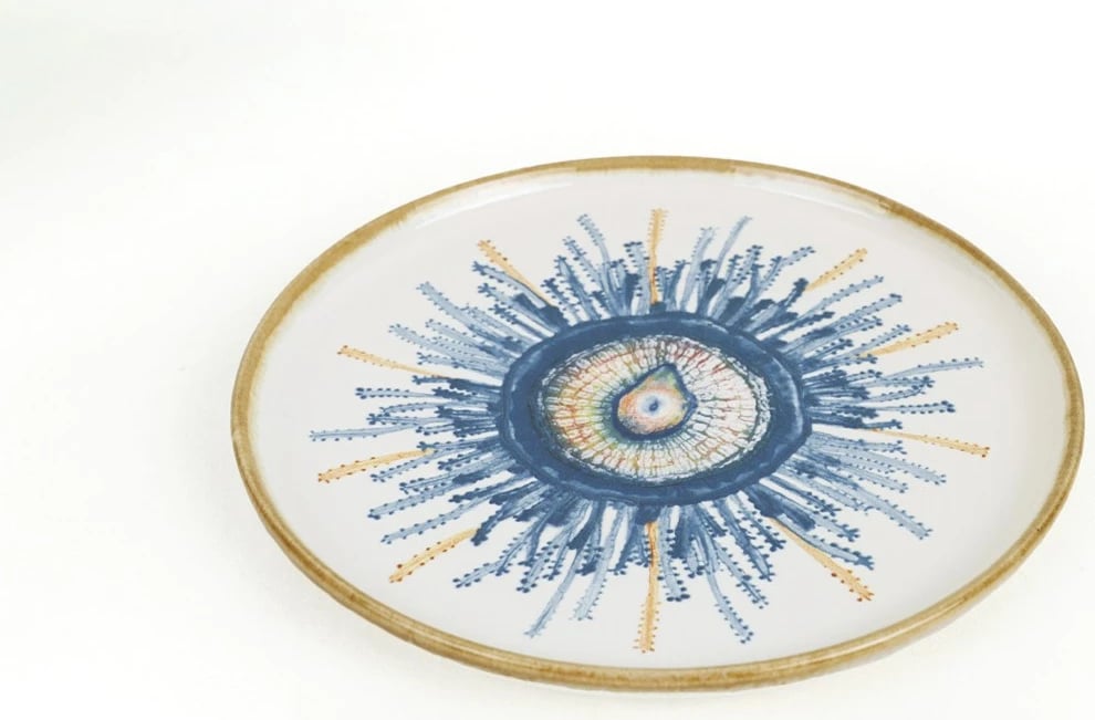 Set pjatash për ëmbëlsira (6 copë), Hermia Concept, X00017295