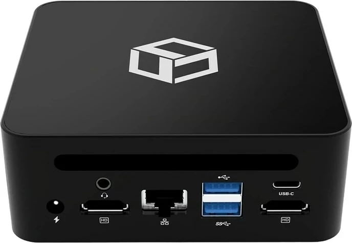 Kasë mini PC Qoobe AP-1340, Intel Core i5-1340P, 16GB RAM, 1TB SSD, Windows 11 Pro, e zezë