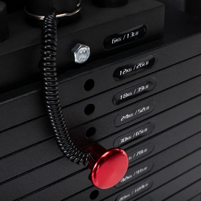 Pajisje fitnesi HMS për meshkuj, e zezë