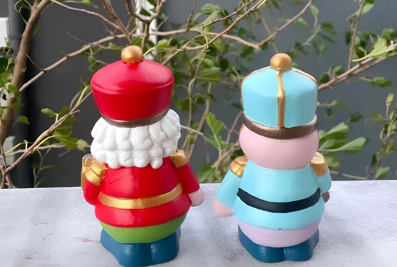 Set dekorativ prej dy pjesësh, shumëngjyrësh, Evila Originals, CY0670 Set dekorativ prej dy pjesësh, shumëngjyrësh, Evila Originals, CY0670