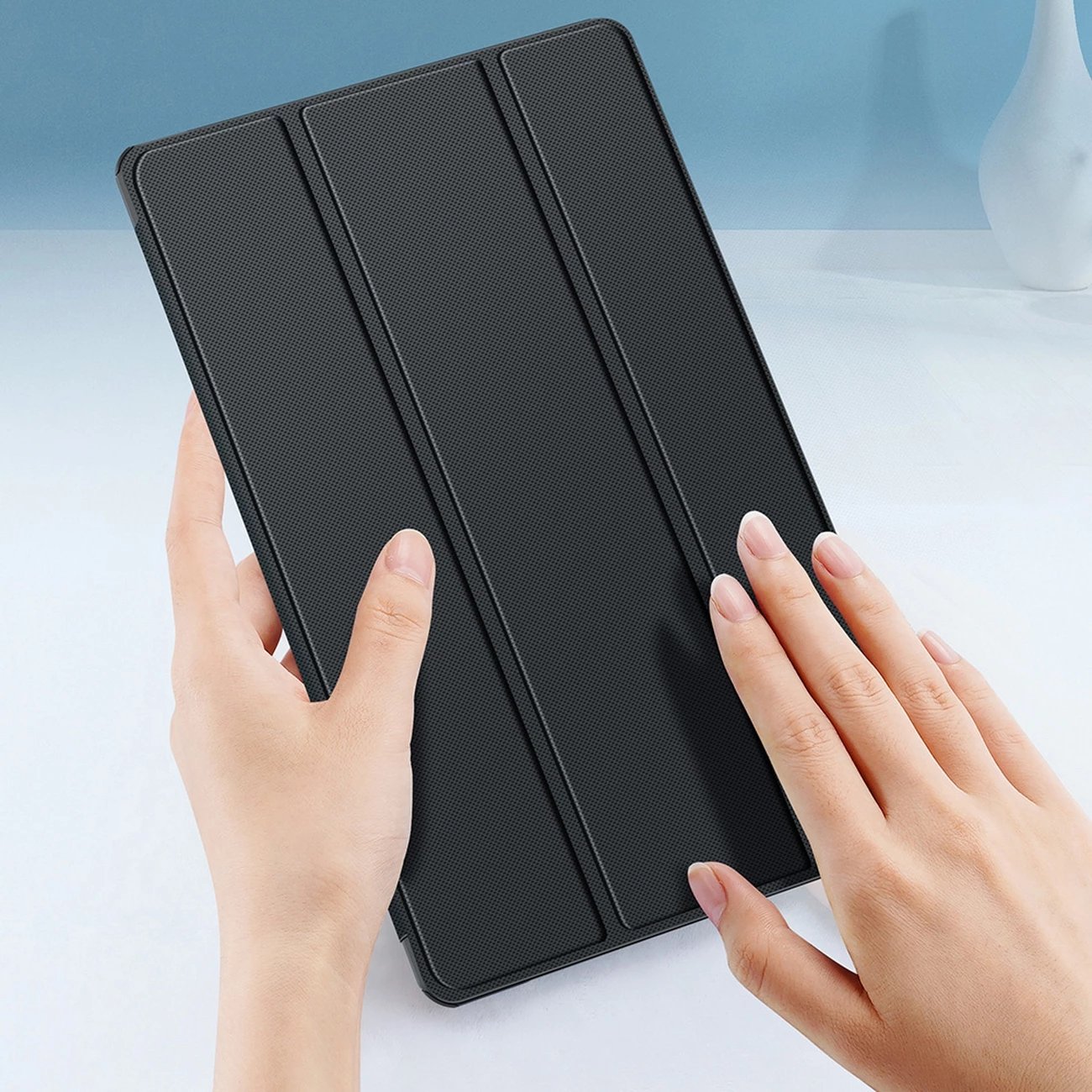 Mbështjellës Dux Ducis Toby Flip për Realme Pad Mini 8.7", i zi Mbështjellës Dux Ducis Toby Flip për Realme Pad Mini 8.7", i zi