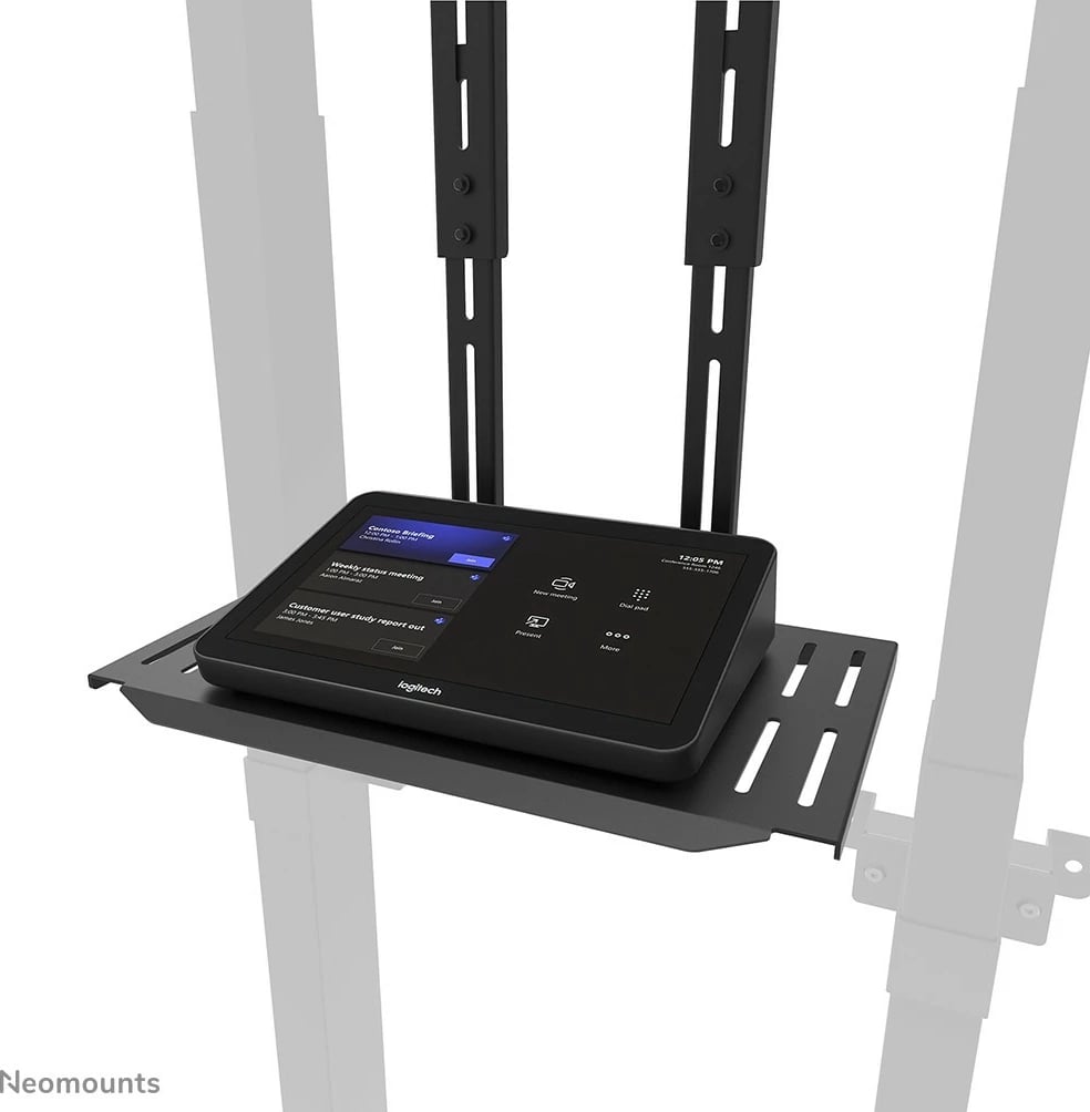 Kit multimedia Neomounts AFL-875BL1, universal, raft, ngjyrë e zezë