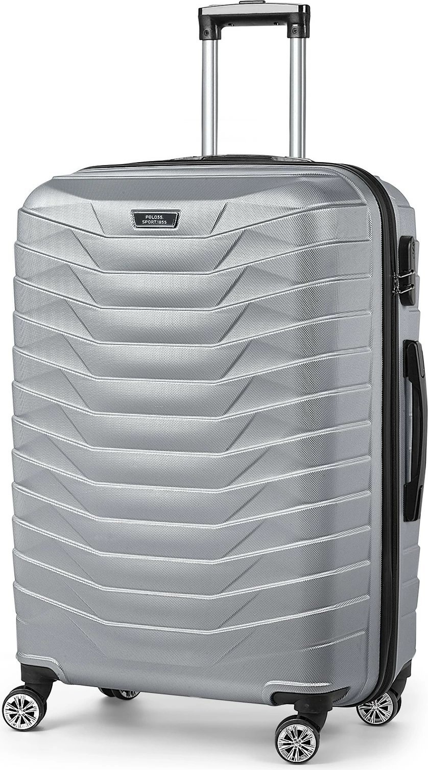 Valixhe udhëtimi Zoozie Bags, ngjyrë gri, PVORTA001R004