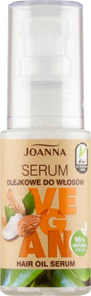 Serum për flokë për femra Joanna Vegan Oil 25g