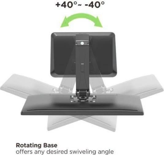 Mbajtëse monitori Techly ICA-LCD 35TS, për tavolinë, 17-32", 10kg, e zezë Mbajtëse monitori Techly ICA-LCD 35TS, për tavolinë, 17-32", 10kg, e zezë