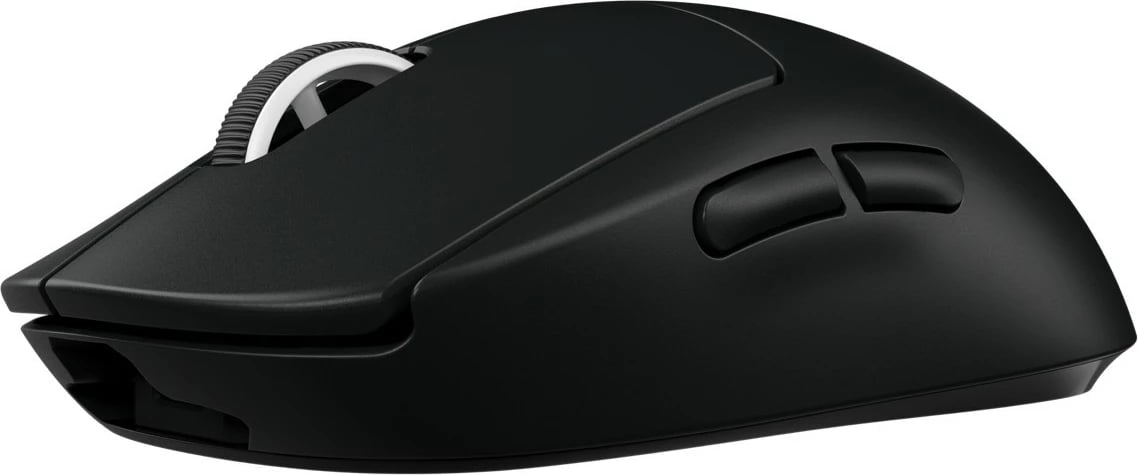 Kufje gaming Logitech G PRO X me mikrofon + Maus kabllor PRO X Superlight, 25600 DPI, e zezë