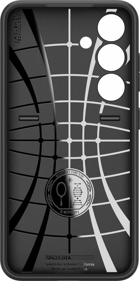 Mbështjellës Spigen Optik Armor për Samsung Galaxy S24, i zi