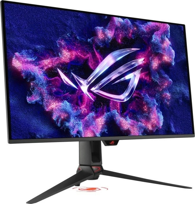 Monitor gaming Asus ROG PG32UCDMR 32" 4K QD‑OLED 240 Hz 0.03 ms HDMI 2.1 DP 2.1 USB‑C 90 W, e zezë