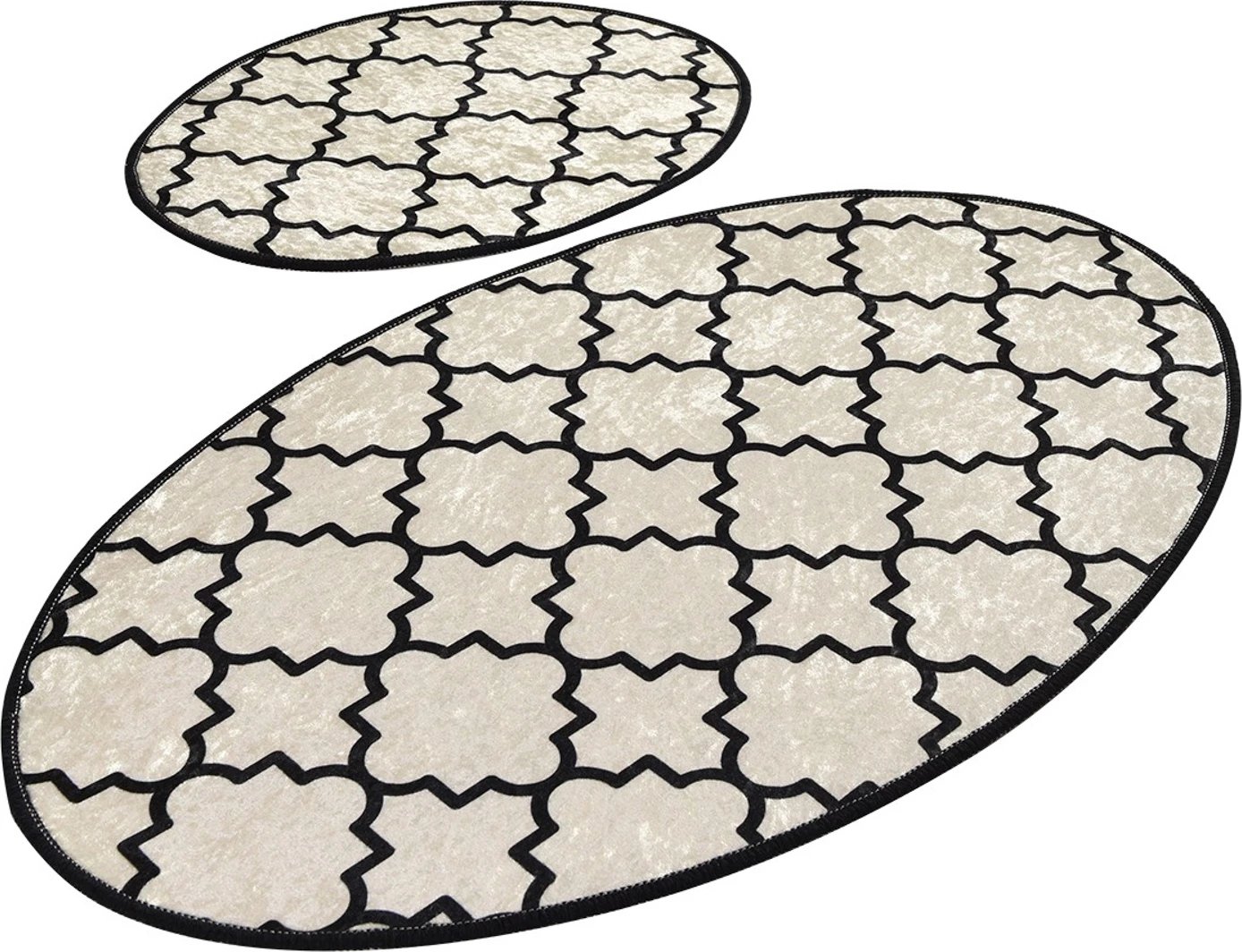 Set tapetash për banjo (2 copë), Mijölnir Kupa, e bardhë