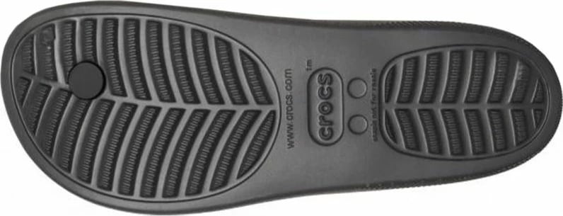 Papuqe për femra Crocs, të zeza