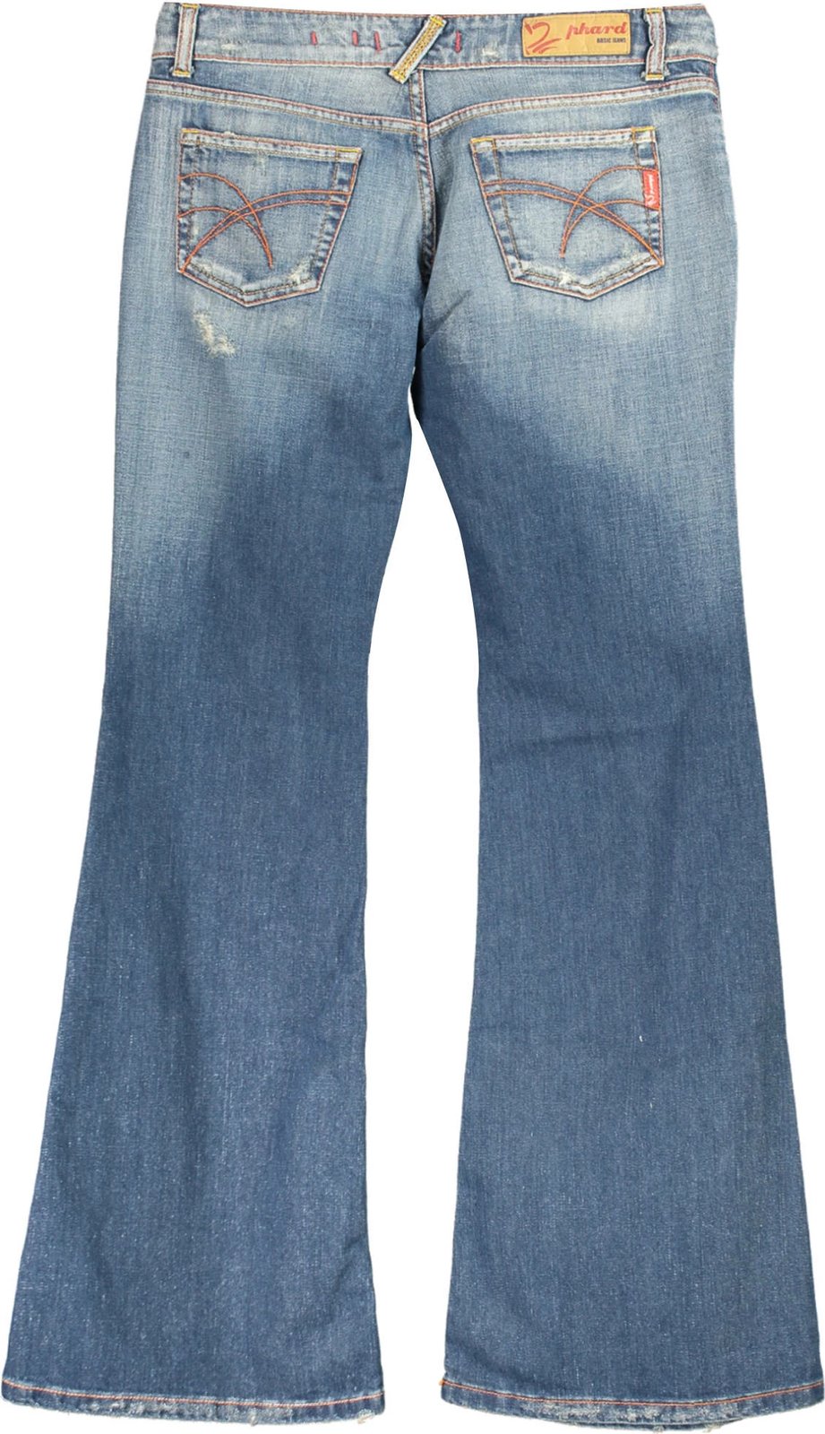 Jeans PHARD femra, të kaltërta