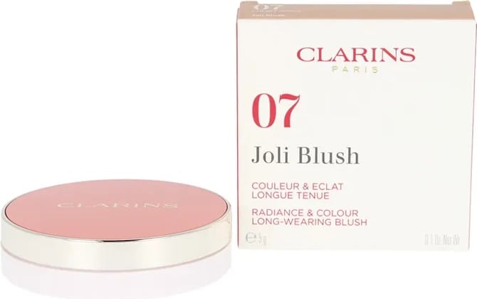 Blush Clarins Joli Blush 07 Cheeky Peach unisex