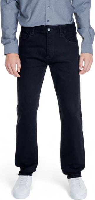 Pantalona për meshkuj Armani Exchange, të zeza