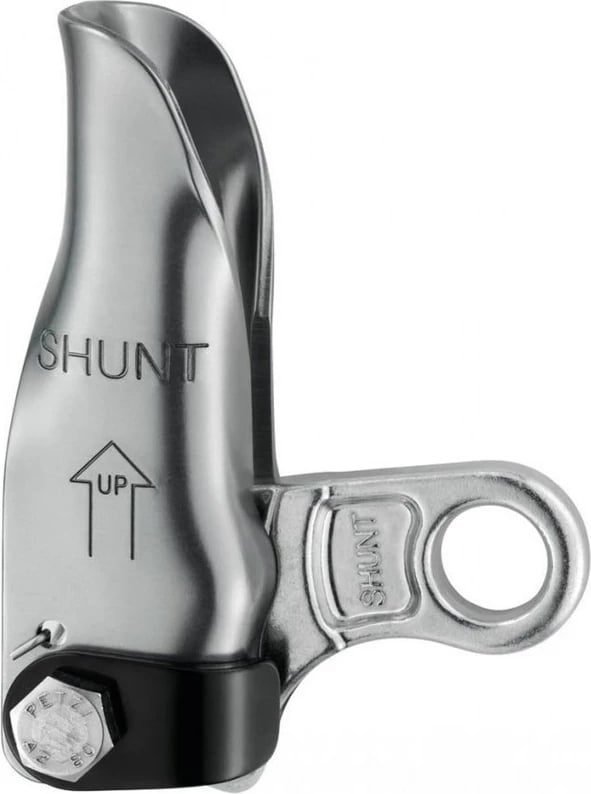 Pajisje sigurie për ngjitje Petzl Shunt, metalike Pajisje sigurie për ngjitje Petzl Shunt, metalike
