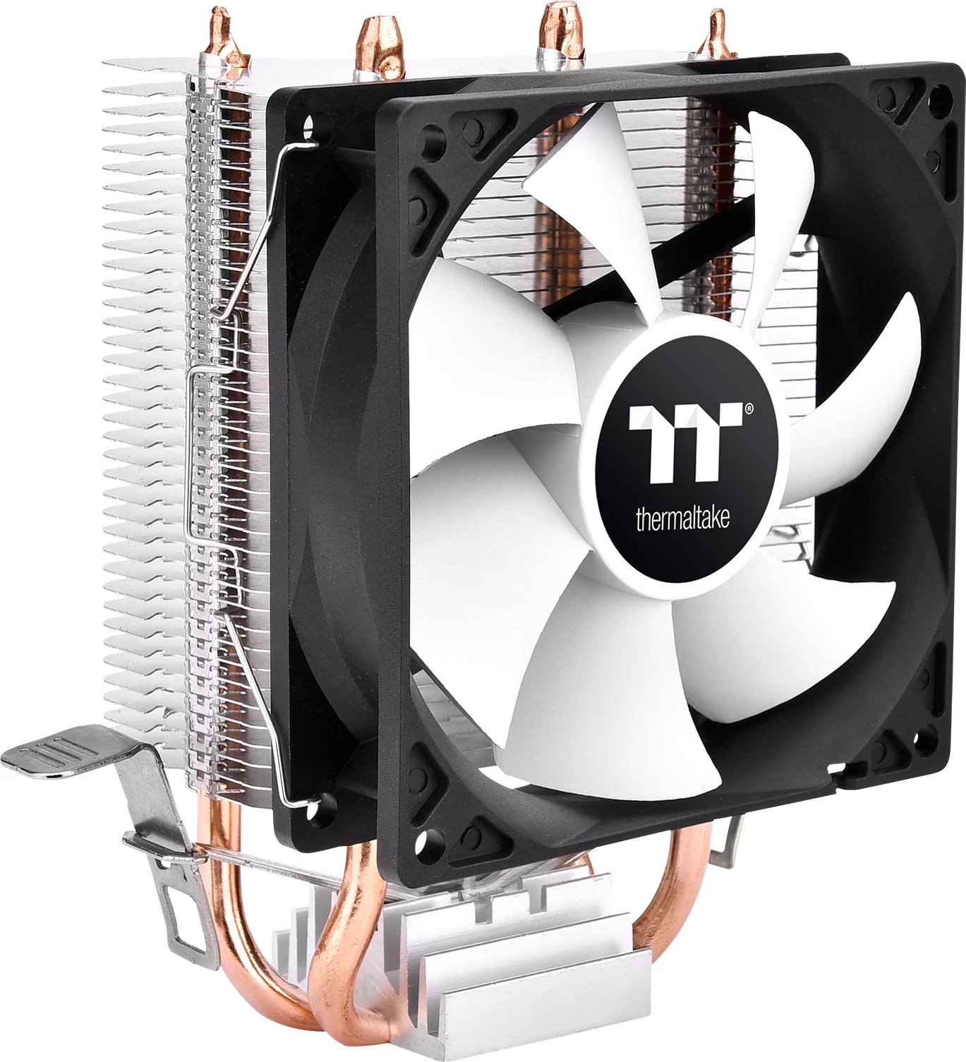 Ftohës ajri Thermaltake Contac 9 SE, 92mm, për procesor, zi/bardhë