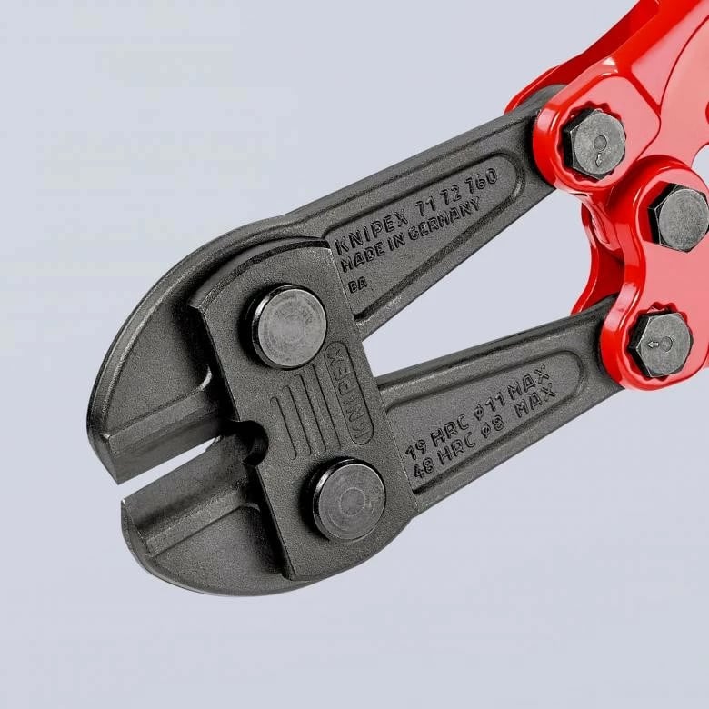 Prerës bulonash Knipex 71 72 760, çelik, 760mm, dorezë plastike, e zezë/kuqe