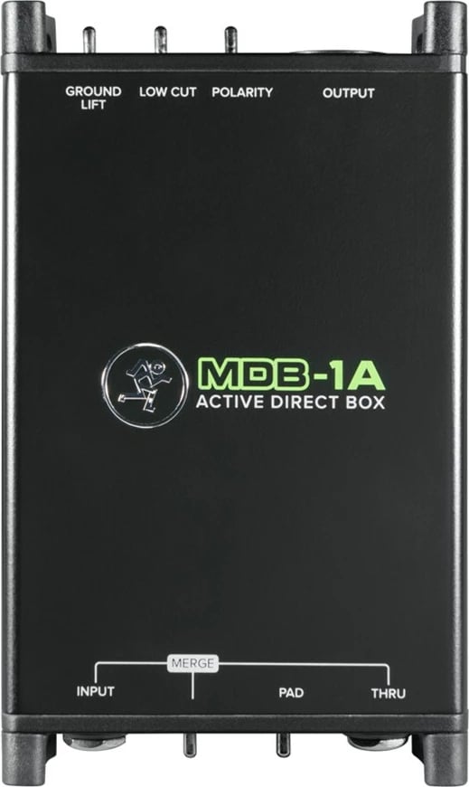 Direct Box Aktiv Mackie MDB-1A, E zezë