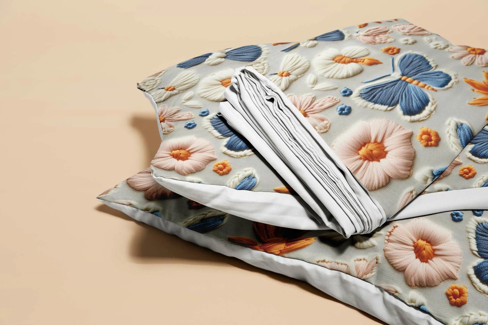 Set mbulesë për jorgan dopio, L'essentiel, FLW_DVT25-12