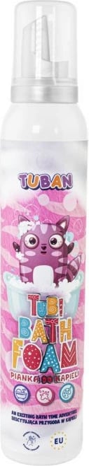 Set shkumë për banjë TUBAN Tubi Bath Foam, 200 ml, 15 copë, Mix ngjyrash Set shkumë për banjë TUBAN Tubi Bath Foam, 200 ml, 15 copë, Mix ngjyrash