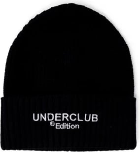 Kapelë për meshkuj Underclub, e zezë